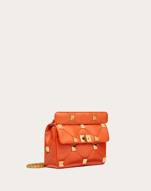 Valentino Medium Roman Stud The Shoulder Bag