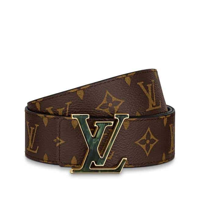 Louis Vuitton LV Marble 40MM Reversible Belt