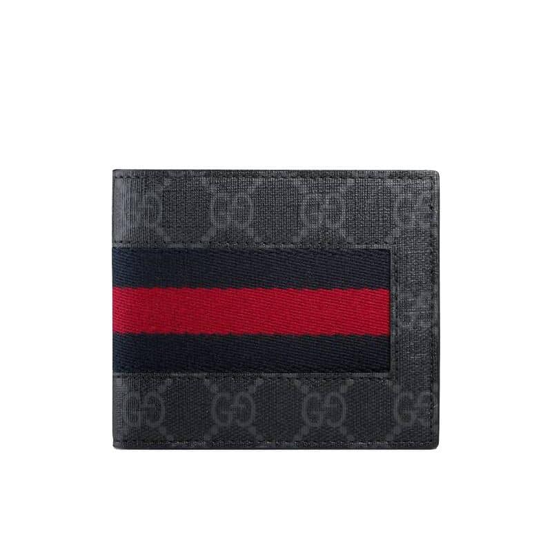 Gucci GG Supreme Web wallet