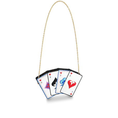 Louis Vuitton Game On Pouchette Cartes