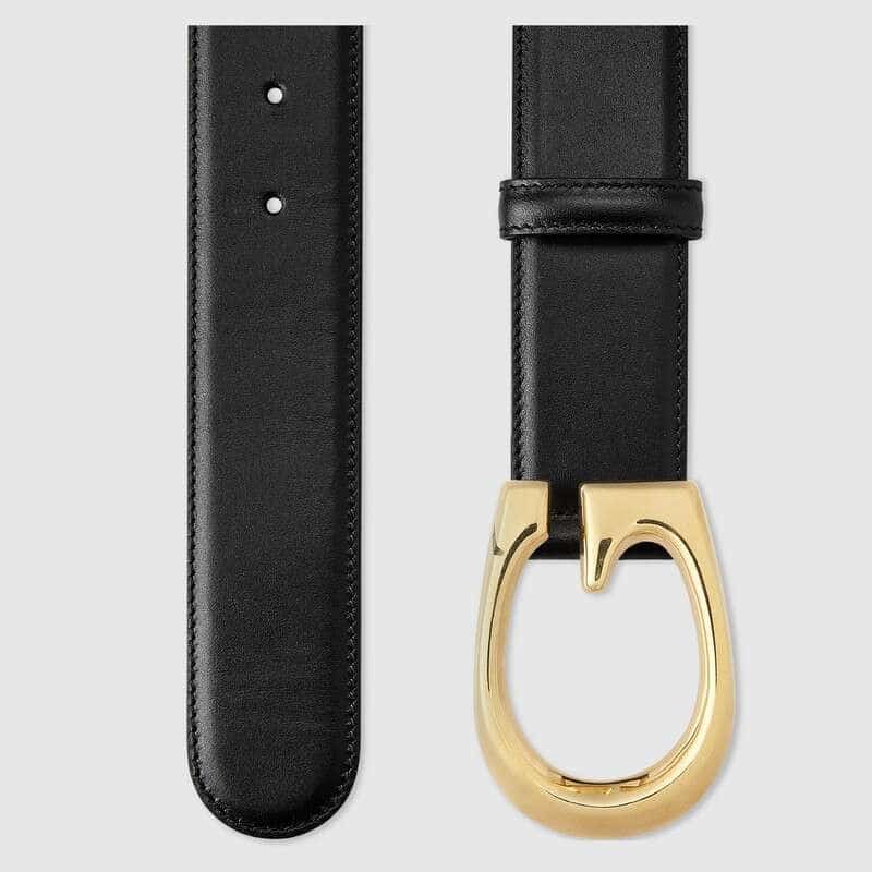 Gucci Belt with G buckle