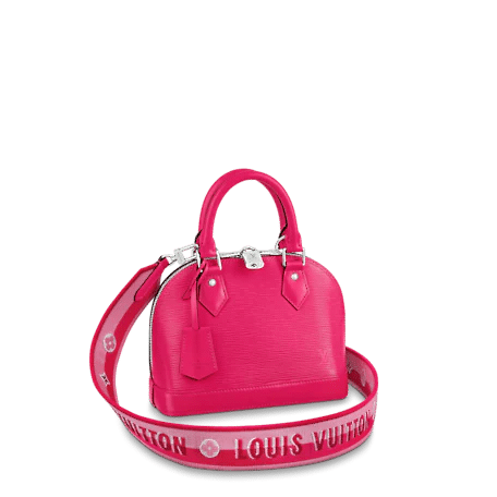 Louis Vuitton Alma BB Bag in Pondichery Pink