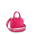 Louis Vuitton Alma BB Bag in Pondichery Pink