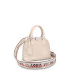 Louis Vuitton Alma BB Bag in Quartz White
