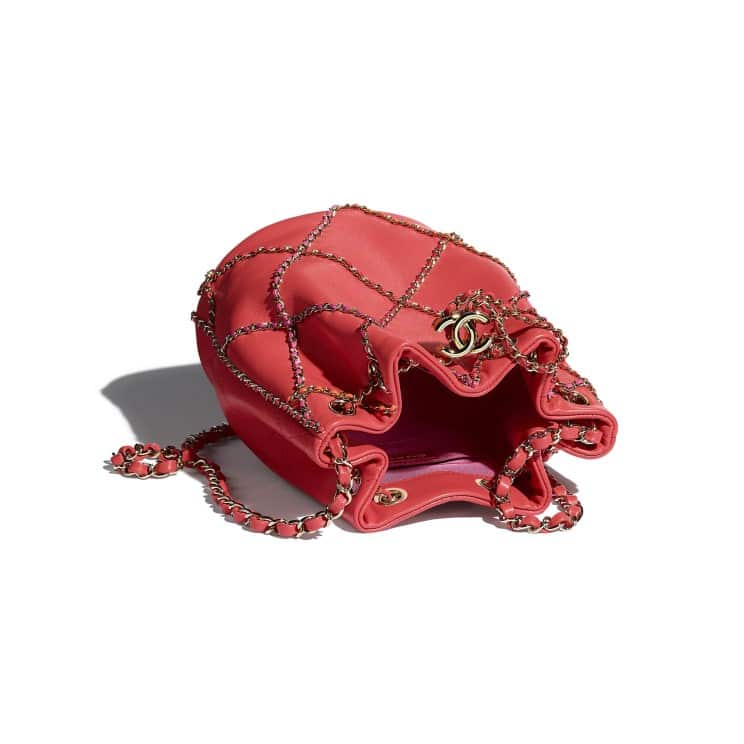 Chanel Drawstring Bag