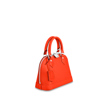 Louis Vuitton Alma BB Bag in Orange