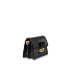Louis Vuitton Dauphine MM Bag in Black