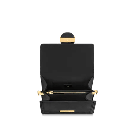 Louis Vuitton Dauphine MM Bag in Black