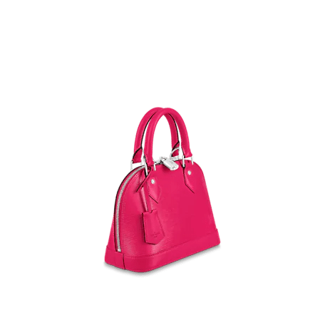 Louis Vuitton Alma BB Bag in Pondichery Pink