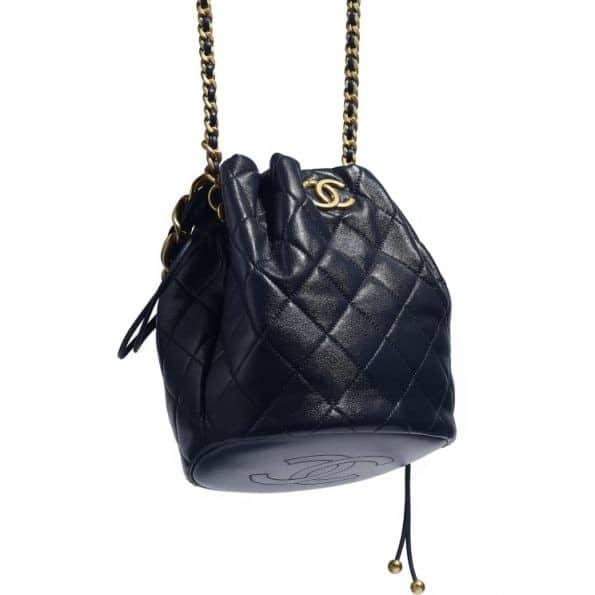 Chanel Large Drawstring Bag