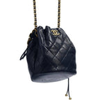 Chanel Large Drawstring Bag