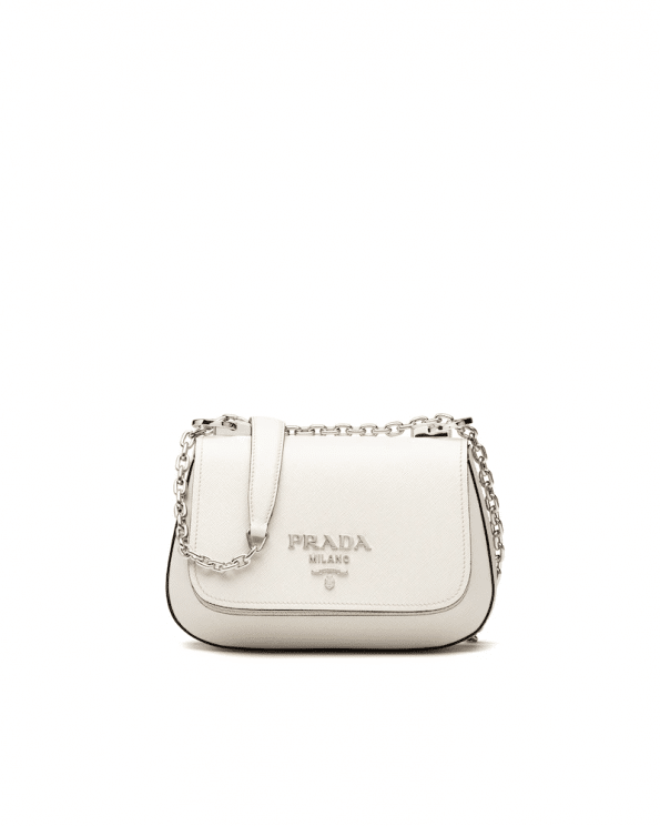 Prada Saffiano Leather Shoulder Bag