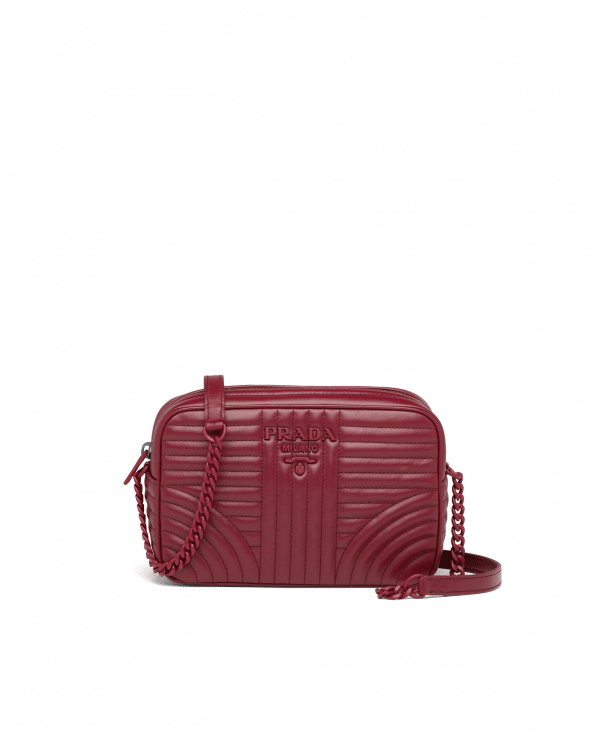 Prada Diagramme Shoulder Bag