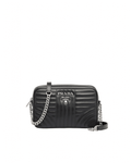 Prada Leather Diagramme Bag