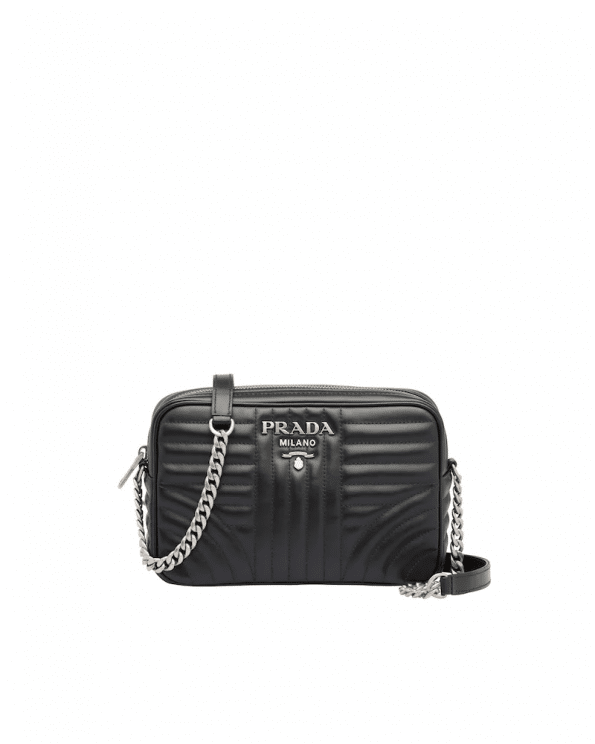 Prada Leather Diagramme Bag