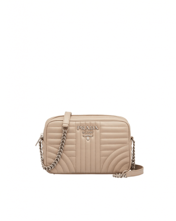 Prada Leather Diagramme Bag