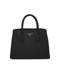 Prada Double Medium Leather Handbag