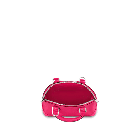Louis Vuitton Alma BB Bag in Pondichery Pink