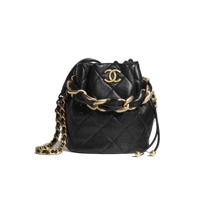 Chanel Drawstring Bag
