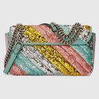 Gucci GG Marmont Small Sequin Shoulder Bag