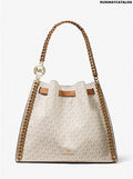 Michael Kors Mina Large Logo Shoulder Bag