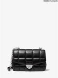 Michael Kors SoHo Small Quilted Leather Shoulder Bag