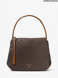 Michael Kors Grand Large Logo Shoulder Bag