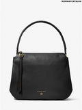 Michael Kors Grand Large Pebbled Leather Shoulder Bag