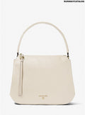 Michael Kors Grand Large Pebbled Leather Shoulder Bag