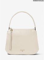 Michael Kors Grand Large Pebbled Leather Shoulder Bag