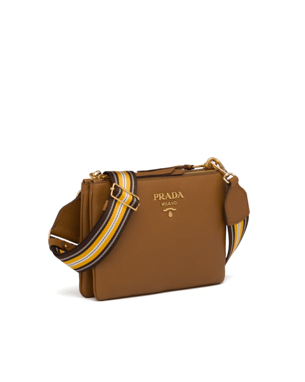 Prada Leather Cross-Body Bag