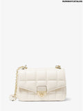 Michael Kors SoHo Small Quilted Leather Shoulder Bag