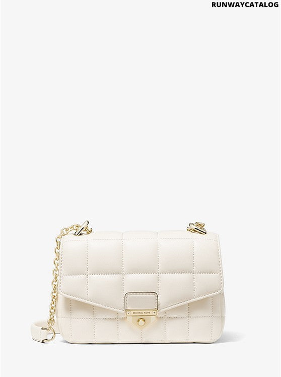 Michael Kors SoHo Small Quilted Leather Shoulder Bag