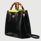 Gucci Diana Small Python Tote Bag