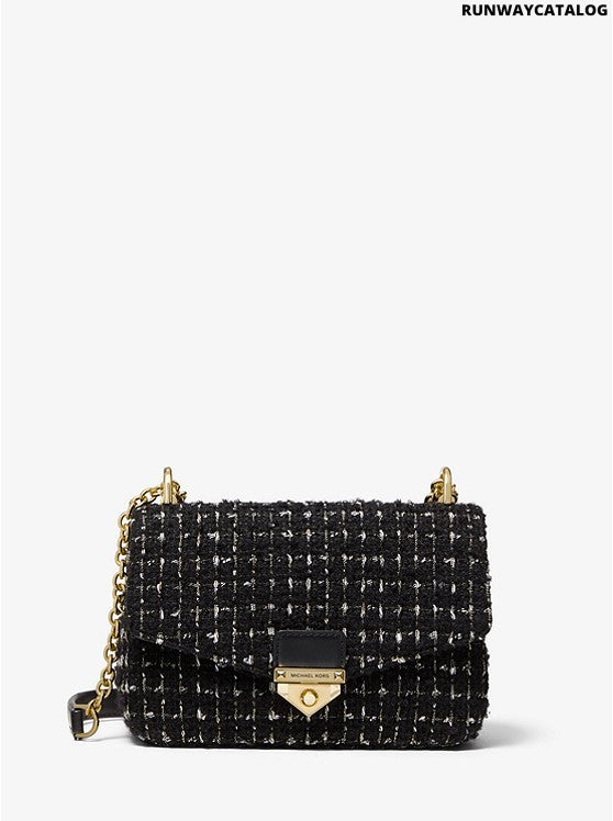 Michael Kors SoHo Small Tweed Shoulder Bag