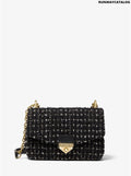 Michael Kors SoHo Small Tweed Shoulder Bag