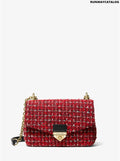 Michael Kors SoHo Small Tweed Shoulder Bag