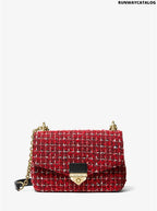 Michael Kors SoHo Small Tweed Shoulder Bag