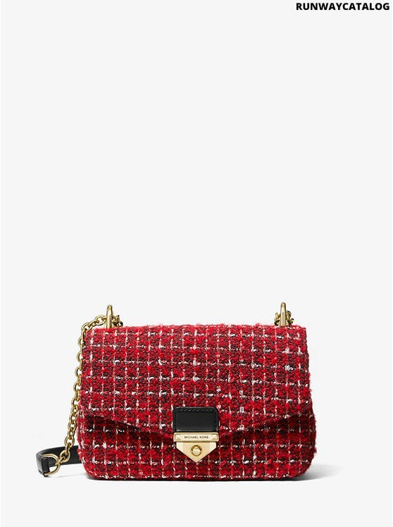 Michael Kors SoHo Small Tweed Shoulder Bag