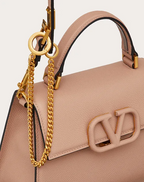 Valentino Small VSLING Grainy Calfskin Handbag
