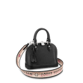 Louis Vuitton Alma BB Bag in Black