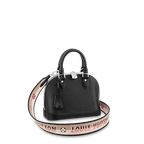 Louis Vuitton Alma BB Bag in Black