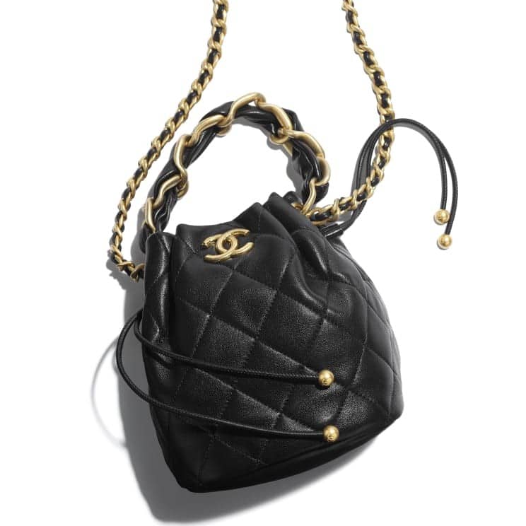 Chanel Drawstring Bag
