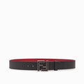 Fendi Black leather belt