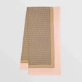 Burberry Monogram Print Lightweight Cashmere Scarf