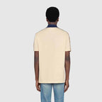 Gucci Polo with Interlocking G stripe