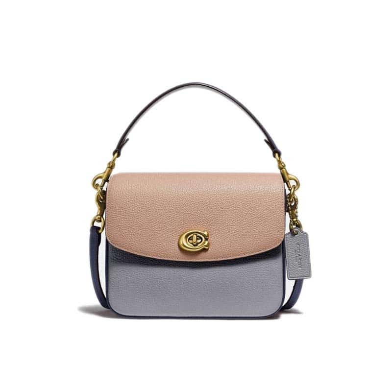 Coach Cassie Crossbody 19 In Colorblock