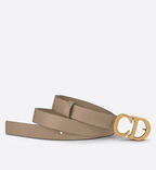 Christian Dior Saddle Belt