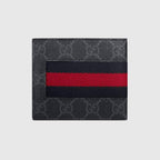 Gucci GG Supreme Web wallet