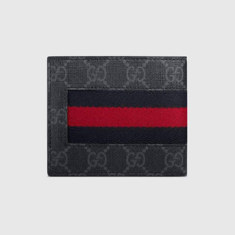 Gucci GG Supreme Web wallet
